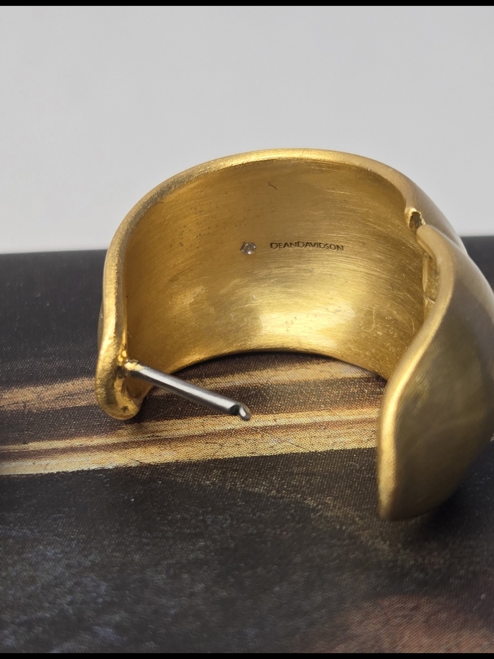 Dean Davidson Flow Huggie Hoop Earrings - Picture 10 of 11